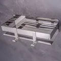 Produktbild: Dolvhin Duschablage ohne Bohren, Duschregal Edelstahl, Duschkorb Aufbewahrung Badregal, Badablage, zum Bohren oder Kleben inkl. extra starkem Klebeset