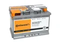 Produktbild: CONTINENTAL Starterbatterie EFB 12V, 70 Ah, 760 A 2800012039280 12V 68Ah 760A für Ford Fiat Opel Citroën TOYOTA HONDA NISSAN BMW VW MAN RENAULT CHEVR