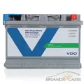 Produktbild: CONTINENTAL VDO AUTOBATTERIE 12V 70Ah STARTERBATTERIE 760A EFB L3 START STOP