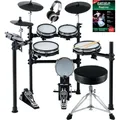 Produktbild: XDrum DD-530 E-Drum Set mit Hocker, Kopfhörer und Schule