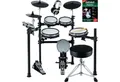 Produktbild: XDrum E-Drum DD-530 E-Drum mit Mesh Heads inkl. Hocker Set, 13-St., USB MIDI, 45 Drumkits, 400 Sounds und Lernmodus