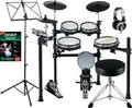Produktbild: Geniales E-Drumset mit wirklich Allem, was der Anfänger zum Lernen braucht!