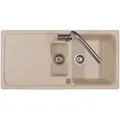 Produktbild: Respekta Spüle, Creme, Stein, 100x20x50 cm, Küchen, Küchenausstattung, Küchenspülen