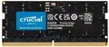 Produktbild: Crucial RAM 16GB (1x16GB) DDR5 4800MHz SODIMM schwarz CT16G48C40S5