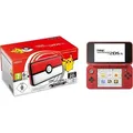 Produktbild: Nintendo New 2DS XL Handheld Konsole Pokemon POKEBALL Edition - Schwarz/Rot/Weiß