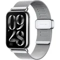 Produktbild: Xiaomi Milanese Armband mit Schnellverschluss (Edelstahl) (BHR8012GL)