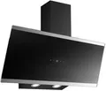 Produktbild: PKM S33-90A+BTH Kopffreihauben, 90 cm breit, 538 m³/h, Touch Bedienung, Abluft und Umluft, schwarz