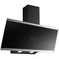 Produktbild: PKM Dunstabzugshaube S33-90A+BTH Kopffrei Schwarz 90 cm
