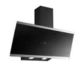 Produktbild: PKM Kopffreihaube S33-90A+BTH - 90cm, schwarz, Touch-Control, Dunstabzugshaube