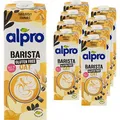 Produktbild: alpro Haferdrink Barista glutenfrei, je 1 Liter, 8 Stück