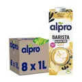 Produktbild: Alpro Haferdrink Barista, Glutenfrei, Pflanzliche Milchalternative, Vegan, Laktosefrei, UHT, 8x1L