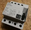 Produktbild: Siemens allstromsensitiv 5SM3346-4 FI-Schutzschalter 63A 30mA 0,03A Typ-B 4-pol