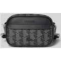 Produktbild: Lacoste Umhängetasche mit Logo-Monogramm Modell 'REPORTER BAG' in Black, Größe 1