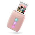 Produktbild: Fujifilm Instax mini Link 3 Fotodrucker, Rose Pink, 5,4 x 8,6 cm, für Smartphone und Kamera, mit Bluetooth