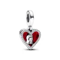 Produktbild: Pandora Charm Herz PANDORA Charm Herz Rot 793119C01