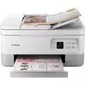 Produktbild: Canon PIXMA TS7451a Farbtintenstrahldrucker Multifunktionsdrucker DIN A4 (Scanner, Kopierer, Fotodrucker, OLED, 4.800 x 1.200 DPI, USB, WLAN, Print App, Duplexdruck, 2 Papierzuführungen), weiß, normal