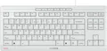 Produktbild: CHERRY TAS STREAM KEYBOARD TKL Corded EU-Layout grau