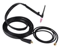 Produktbild: WELDINGER Inverterschweißgerät WIG-Schlauchpaket SR 17 V/ 4 m/13 mm Lift Arc externe Gassteuerung, Drehventil am Griffstück, Gasschlauch mit 1/4