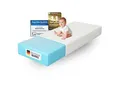 Produktbild: Arensberger Kindermatratze Babymatratze NORA 60x120cm Bezug waschbar & abnehmbar punktelastischer Gelschaum Jugendmatratze, allergikerfreundlich premium Bezug