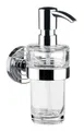 Produktbild: Emco polo Seifenspender - Chrom/Klar - 072100101