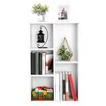 Produktbild: VASAGLE Bücherregal weiß 50,0 x 24,0 x 80,0 cm, 1 St.