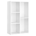 Produktbild: Bücherschrank, Bücherregal, mit 5 Fächern, Büroregal, Würfelregal, Standregal...