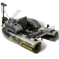 Produktbild: Black Cat Battle Boat SET 1,70m Bellyboot mit Motor Waller-Shop