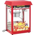 Produktbild: Popcornmaschine - 1500 W - 5 kg/h - Retro-Design - 195 / 235 °C - rot - Royal Catering RCPS-16E.3-2F