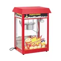 Produktbild: Royal Catering Popcornmaschine 1500 W Retro-Design 195 °C / 235 °C 2 Temperaturen für süßes und salziges Popcorn Rot