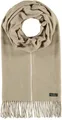 Produktbild: FRAAS Cashmink® Scarf with Fringe Schal Accessoire Light Camel Beige