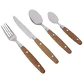Produktbild: Gimex - Nature Line - Besteck - Wood - 16-Teilig