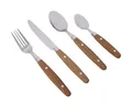 Produktbild: Gimex Wood Nature Besteckset, 16-teilig