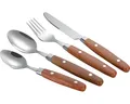 Produktbild: Gimex Wood Nature Line Besteckset 16-tlg.