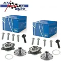 Produktbild: 2x SKF RADLAGER MIT SCHRAUBEN + RADNABE VORNE / HINTEN FÜR AUDI / SEAT / VW