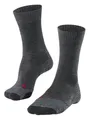 Produktbild: FALKE Wandersocken TK2 (Merinowolle, für leichtes Gelände) asphaltgrau Herren - 1 Paar