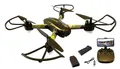 Produktbild: DF Models SkyWatcher Fun V2 Drohne - RTF - FPV (Drohne für Kinder ab 14 Jahren, Quadrocopter, Max. 60 km/h, Spielzeugdrohne ferngesteuert) 9380, Camouflage