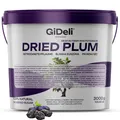Produktbild: GiDeli Getrocknete Pflaumen 3 kg im Eimer ohne stein Ungesüßt aus Chile