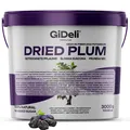 Produktbild: Getrocknete Pflaumen 3kg Ohne Stein Ungesüßt Vegan Pure Snack Müsli GiDeli