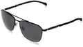 Produktbild: Boss Hugo Herren 1103/F/S Sonnenbrille, Schwarz, 62