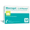 Produktbild: MACROGOL-1A Pharma Plv.z.Her.e.Lsg.z.Einnehmen 100 St