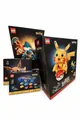 Produktbild: Lego Pokemon 72153+40892 Glurak, Turbo und Bisaflor+Kanto Orden Pikachu,Evoli