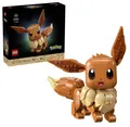 Produktbild: LEGO Pokemon Evoli Eevee 72151 Bauset für Erwachsene Sammler