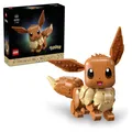 Produktbild: LEGO Pokémon Eevee Figure - Building Set for Adults - Anime Model Ki (US IMPORT)