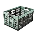 Produktbild: keeeper Stabile Profi-Klappbox mit Soft-Touch Griffen, 54 x 37 x 28 cm, 45 l, Ben, Nordic Green