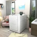 Produktbild: Acquavapore - Senioren Wanne Sitzbadewanne Sitzwanne Badewanne Mit Tür Pool S10