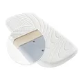Produktbild: Babymatratze Tencel & Dry, Alvi®, 5 cm hoch, Kinderwagen Matratze mit Nässeschutz & vertikalen Luftkanälen 75x33 cm