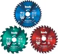 Produktbild: kwb Kreissägeblattsatz 3t 160x25mm 584699