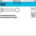 Produktbild: Sechskantschraube DIN 933 VG M8x 20 A 2 (- 70) 200 Stück