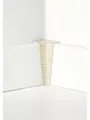 Produktbild: Classen Sockelleisten-Innenecke Classen Innenecke für Clip-Leiste foliert 58 x 19