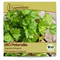 Produktbild: BIO Petersilie Samen Sorte Gigante di Napoli Kräutersamen BIO Kräuter Saatgut sa